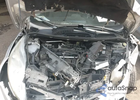 2012 Ford Fiesta Se z USA, uszkodzony, nr VIN 3FADP4EJ7CM145548